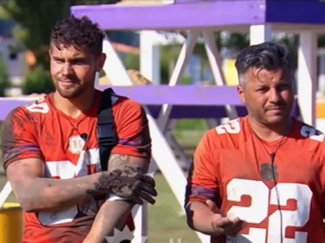 El Hotel de los Famosos | Locho Loccisano y el Chanchi Estévez se vieron por primera vez fuera del reality