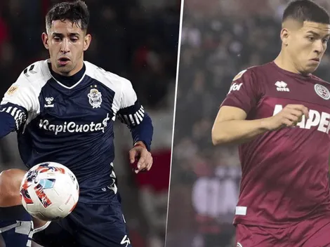 FINAL | Gimnasia 1-0 Lanús por la Liga Profesional 2022: estadísticas del partido