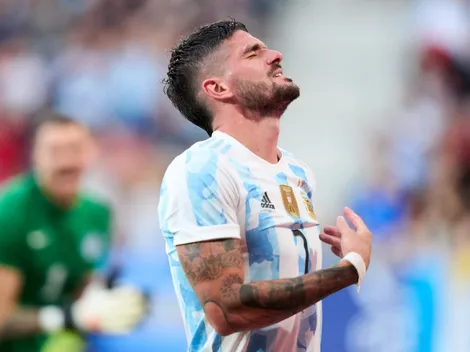 Sigue el escándalo por la separación de Rodrigo De Paul y Cami Homs: "Es un p..."