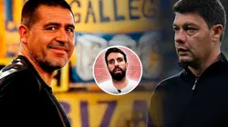 Azzaro reveló que a Riquelme no le gustaron dos actitudes de Battaglia: "Esas cosas sí molestaron"