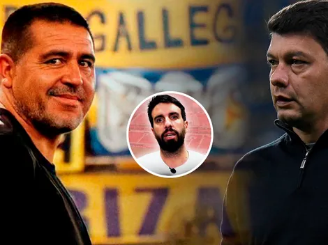 Azzaro reveló que a Riquelme no le gustaron dos actitudes de Battaglia: "Esas cosas sí molestaron"