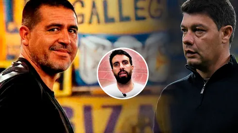 Azzaro reveló que a Riquelme no le gustaron dos actitudes de Battaglia: "Esas cosas sí molestaron"