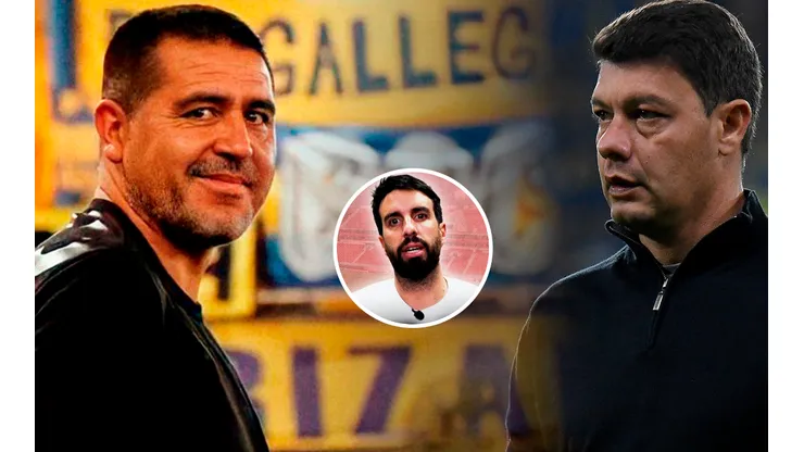 Azzaro reveló que a Riquelme no le gustaron dos actitudes de Battaglia: "Esas cosas sí molestaron"