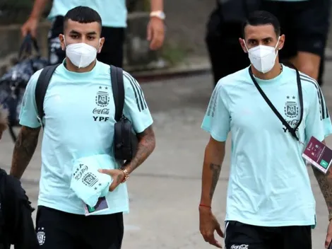 De Paul reveló por qué Correa fue clave en el gol de Di María a Brasil