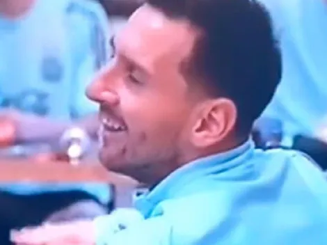 VIDEO | Messi cantó por Messi y se nos cayeron las lágrimas