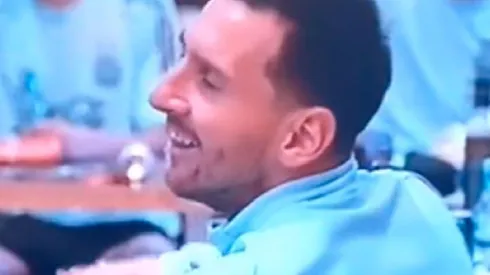 VIDEO | Messi cantó por Messi y se nos cayeron las lágrimas