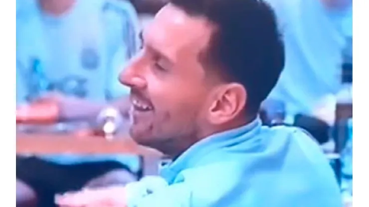 VIDEO | Messi cantó por Messi y se nos cayeron las lágrimas