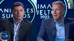 Battaglia, Fantino y un momento imperdible.