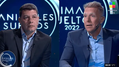 Battaglia, Fantino y un momento imperdible.