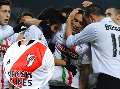 River buscaba a un ex Juventus, pero hubo un serio motivo que lo alejó