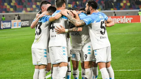 Racing sumó de a tres en Santiago del Estero.