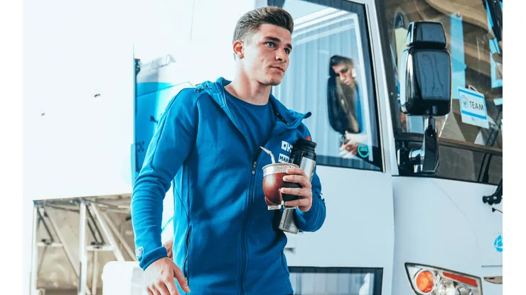 Julián, listo para enfrentar al Bayern.