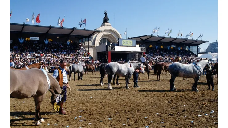 Comenzó la Exposición Rural 2022.