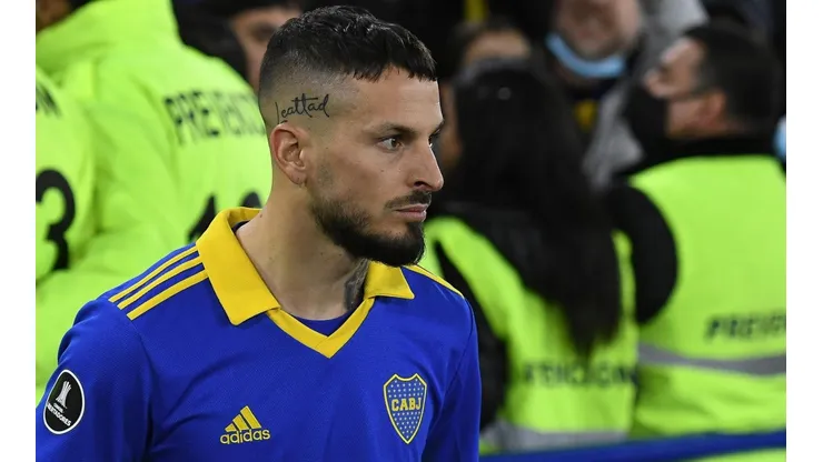 Darío Benedetto estará ausente en el cruce entre Boca y Estudiantes.
