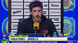 La increíble confesión de Pablo Pérez.