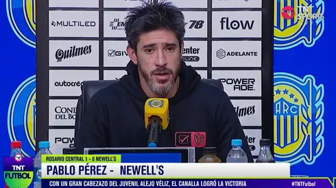 La increíble confesión de Pablo Pérez.