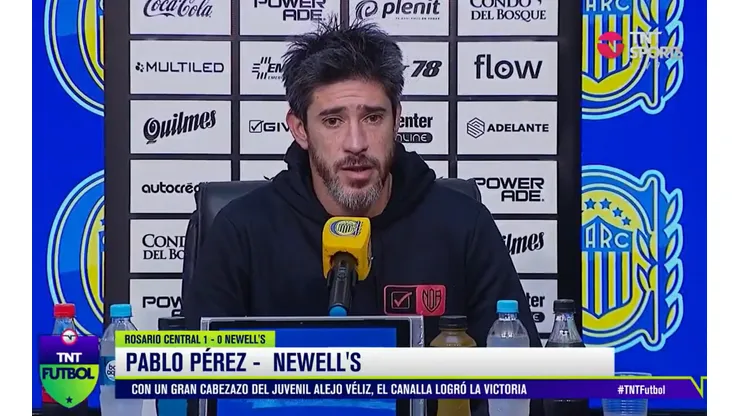 La increíble confesión de Pablo Pérez.