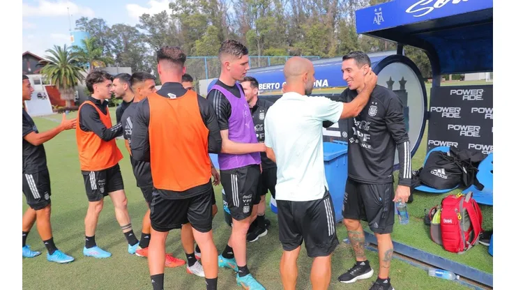 Foto: Selección Argentina