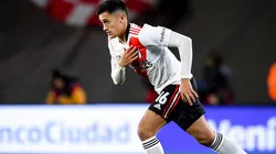 Solari tuvo su debut en River.