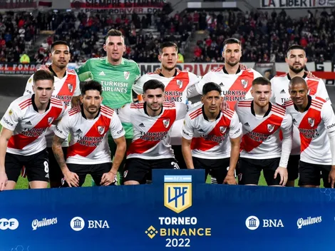 "Partidazo": el jugador de River que levantó su nivel y fue muy elogiado en las redes