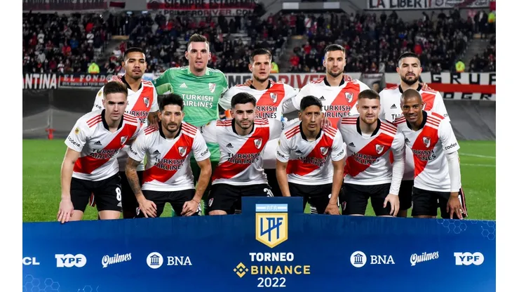 En River celebraron el rendimiento de un titular.