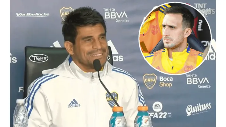 Ibarra habló de Izquierdoz.