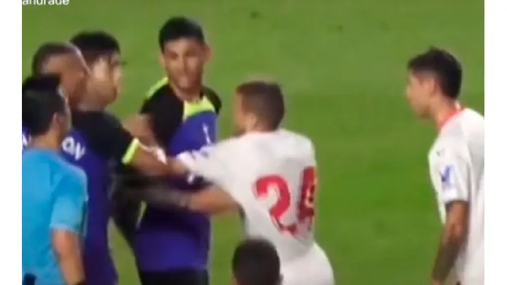 VIDEO | Otra vez, un picante TikTok de Richarlison contra la Selección Argentina
