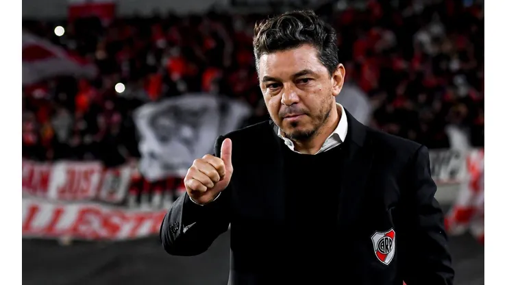 Superó los 400 partidos: los números de Gallardo como DT de River