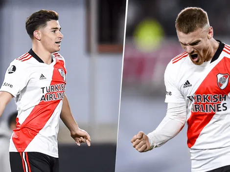 ¿Qué aportó Beltrán con respecto a Julián Álvarez en los últimos partidos de River?