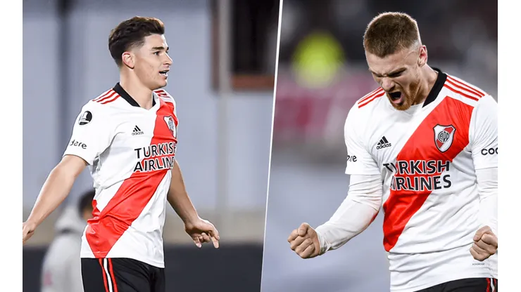¿Qué aportó Beltrán con respecto a Julián Álvarez en los últimos partidos de River?