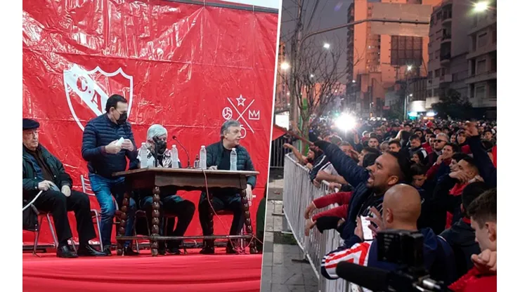 Caos en la Asamblea: tras la represión a los hinchas, se suspendió Independiente-Atlético Tucumán
