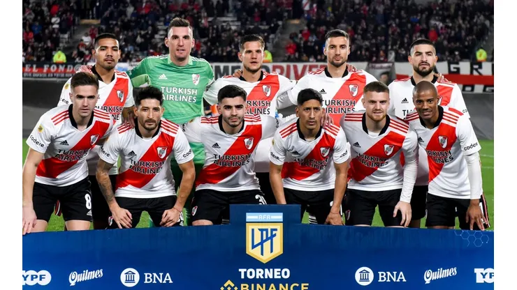 El jugador que confirmó que no se irá de River.