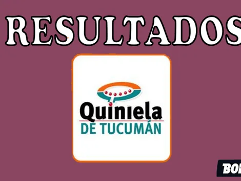 Quiniela de Tucumán de HOY sábado 23 de julio | Resultados y números ganadores