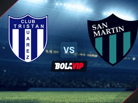 HOY EN VIVO: Tristán Suárez vs. San Martín de San Juan por la Primera Nacional 2022 | Horario y canal de TV para seguir EN DIRECTO el partido