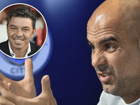 En pleno elogio a Julián, Guardiola no se olvidó de Gallardo: "Su trabajo en River..."