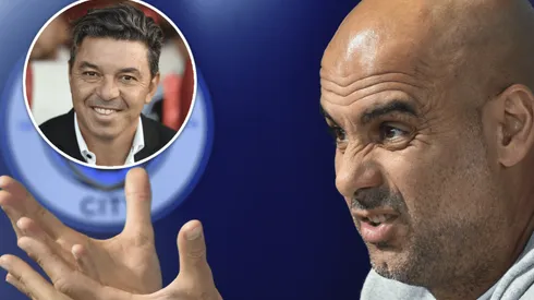 Guardiola y su elogio a Gallardo.