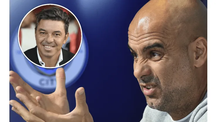 Guardiola y su elogio a Gallardo.