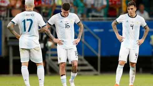 De Paul podría perderse Qatar 2022.