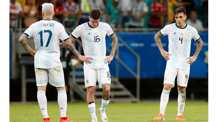 De Paul podría perderse Qatar 2022.