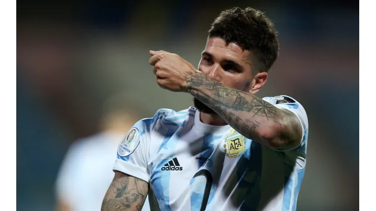 De Paul y su historia en Instagram.