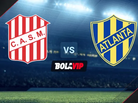 HOY EN VIVO: San Martín de Tucumán vs. Atlanta por la Primera Nacional 2022 | Horario y canal de TV para seguir EN DIRECTO el partido