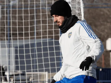 Última noticia: Benedetto terminó lesionado el entrenamiento