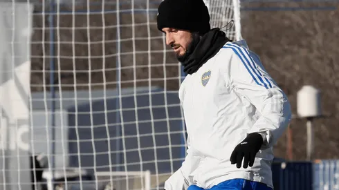 Benedetto terminó lesionado.