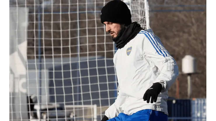 Benedetto terminó lesionado.