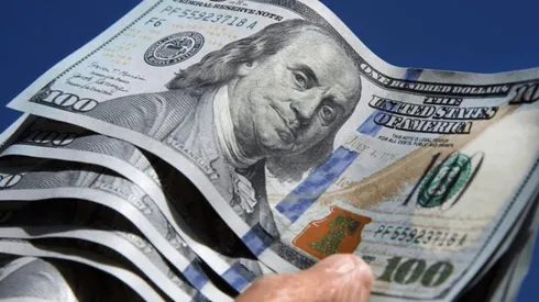 El dólar blue sigue aumentando.