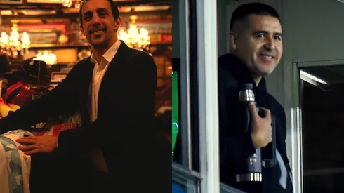 Chatruc revivió su cruce con Riquelme: "Capaz tiene un prejuicio mío y eso lo hizo saltar"