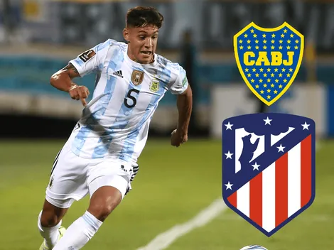 Jugará en el Atlético y en Qatar 2022: los laterales que Boca priorizó sobre Nahuel Molina