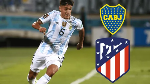 Jugará en el Atlético y en Qatar 2022: los laterales que Boca priorizó sobre Nahuel Molina