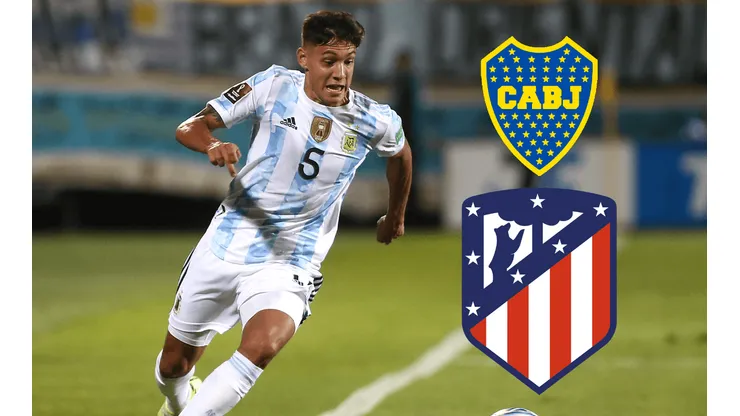 Jugará en el Atlético y en Qatar 2022: los laterales que Boca priorizó sobre Nahuel Molina