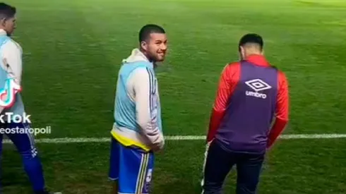 VIDEO | Terminó riéndose: el grito de un plateista de Argentinos a Weigandt